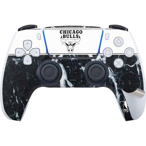 NBA Chicago Bulls Marble PS5 Pro Disk Bundle Skin