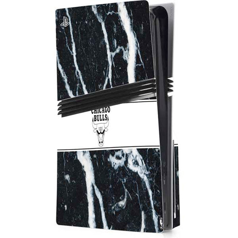 NBA Chicago Bulls Marble PlayStation PS5 Skins