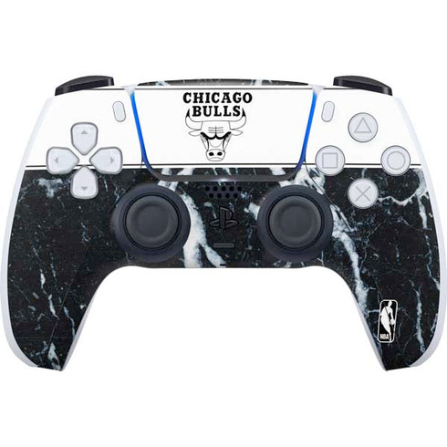 NBA Chicago Bulls Marble PlayStation PS5 Skins