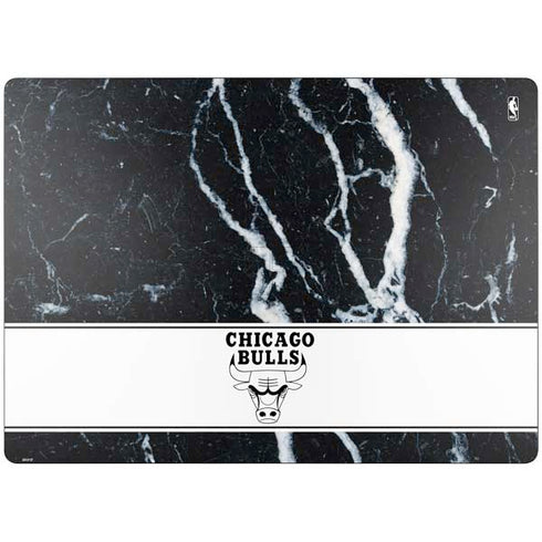 NBA Chicago Bulls Marble Surface Laptop 7 13.8in Skin