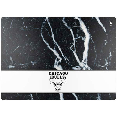 NBA Chicago Bulls Marble Surface Laptop 7 15in Skin