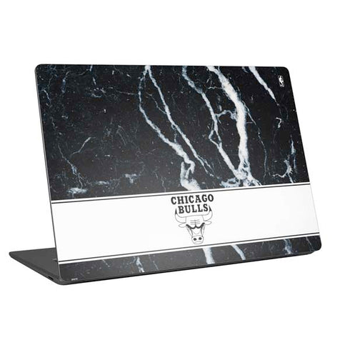 NBA Chicago Bulls Marble Laptop Skins