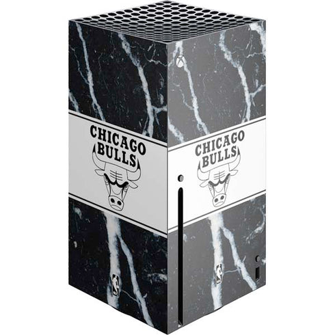 NBA Chicago Bulls Marble Xbox Series X Skins