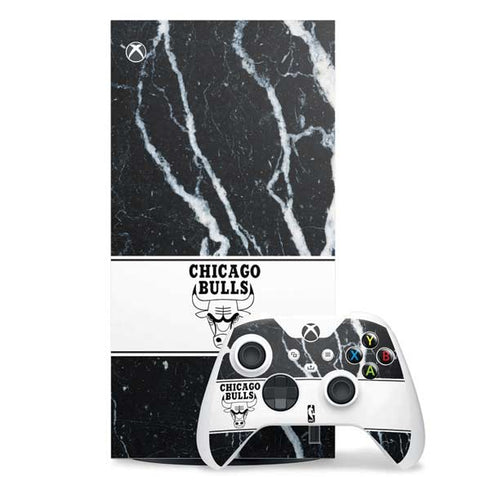 NBA Chicago Bulls Marble Xbox Series X Skins