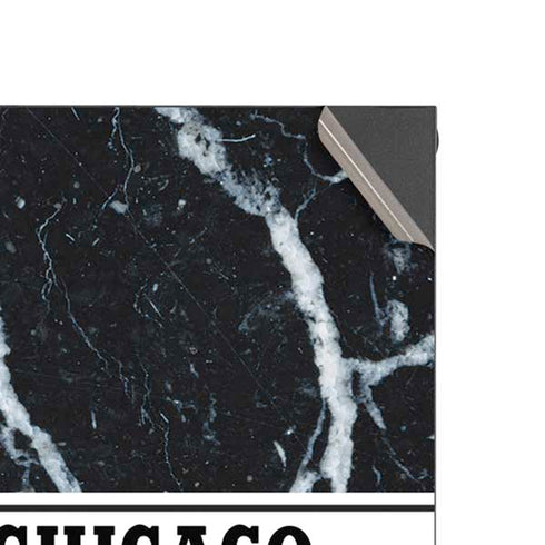 NBA Chicago Bulls Marble XBox Series X Digital Edition Console Skin