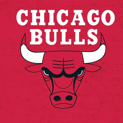 NBA Chicago Bulls Red Distressed Nintendo 2DS XL (2017) Skin