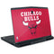 NBA Chicago Bulls Red Distressed Dell Alienware Skin