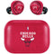 NBA Chicago Bulls Red Distressed Amazon Echo Buds Skin