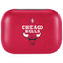 NBA Chicago Bulls Red Distressed Amazon Echo Buds Skin