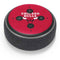 NBA Chicago Bulls Red Distressed Amazon Echo Dot Skin
