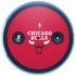 NBA Chicago Bulls Red Distressed Amazon Echo Skin