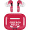 NBA Chicago Bulls Red Distressed Apple AirPods Pro Skin
