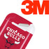 NBA Chicago Bulls Red Distressed Apple AirPods Skin