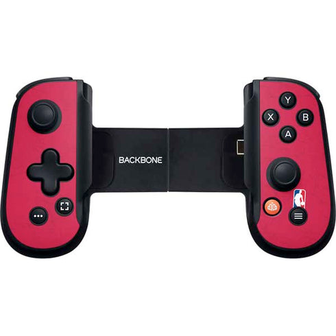 NBA Chicago Bulls Red Distressed Backbone One for iPhone Game Controller Skin