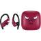 NBA Chicago Bulls Red Distressed PowerBeats Pro Skin
