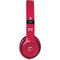 NBA Chicago Bulls Red Distressed Beats Solo 2 Wired Skin