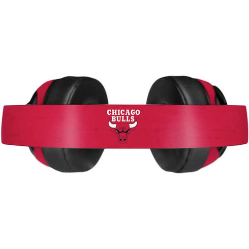 NBA Chicago Bulls Red Distressed Beats Solo Pro Skin
