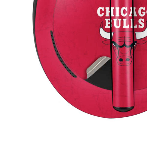 NBA Chicago Bulls Red Distressed Bose Noise Cancelling Headphones 700 Skin