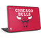 NBA Chicago Bulls Red Distressed HP Chromebook Skin