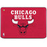 NBA Chicago Bulls Red Distressed HP Chromebook Skin