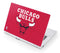 NBA Chicago Bulls Red Distressed Acer Chromebook Skin
