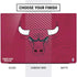 NBA Chicago Bulls Red Distressed Dell Vostro Skin