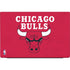 NBA Chicago Bulls Red Distressed Dell Vostro Skin
