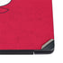 NBA Chicago Bulls Red Distressed Dell Vostro Skin