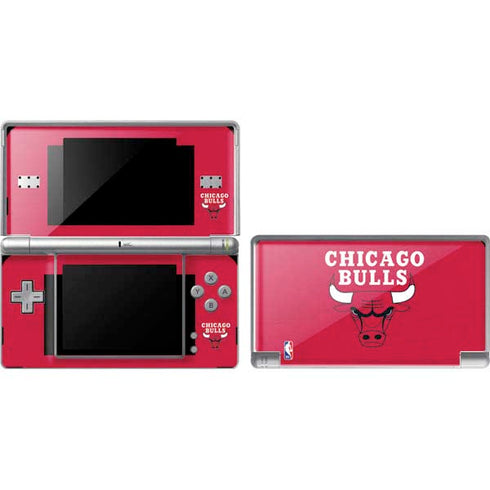 NBA Chicago Bulls Red Distressed DS Lite Skin
