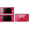 NBA Chicago Bulls Red Distressed DS Lite Skin