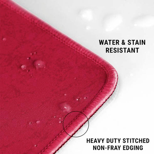 NBA Chicago Bulls Red Distressed Gaming Mouse Pad