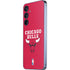 NBA Chicago Bulls Red Distressed Galaxy A35 5G Skin