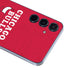 NBA Chicago Bulls Red Distressed Galaxy A35 5G Skin