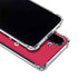 NBA Chicago Bulls Red Distressed Galaxy A36 5G Clear Case