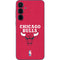 NBA Chicago Bulls Red Distressed Galaxy A36 5G Skin