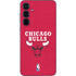 NBA Chicago Bulls Red Distressed Galaxy A36 5G Skin