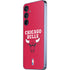 NBA Chicago Bulls Red Distressed Galaxy A36 5G Skin