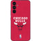 NBA Chicago Bulls Red Distressed Galaxy A54 5G Skin