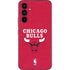 NBA Chicago Bulls Red Distressed Galaxy A54 5G Skin