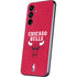 NBA Chicago Bulls Red Distressed Galaxy A54 5G Skin