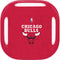 NBA Chicago Bulls Red Distressed Galaxy Buds Live Skin