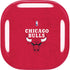 NBA Chicago Bulls Red Distressed Galaxy Buds Live Skin