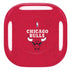 NBA Chicago Bulls Red Distressed Galaxy Buds Live Skin