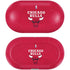 NBA Chicago Bulls Red Distressed Galaxy Buds Plus Skin