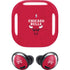 NBA Chicago Bulls Red Distressed Galaxy Buds Pro Skin