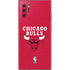 NBA Chicago Bulls Red Distressed Galaxy Note 10 Plus Skin