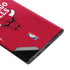 NBA Chicago Bulls Red Distressed Galaxy Note 10 Skin