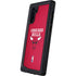 NBA Chicago Bulls Red Distressed Galaxy Note 10 Waterproof Case