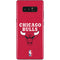 NBA Chicago Bulls Red Distressed Galaxy Note 8 Skin