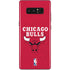 NBA Chicago Bulls Red Distressed Galaxy Note 8 Skin